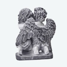 Два ангела большие античный