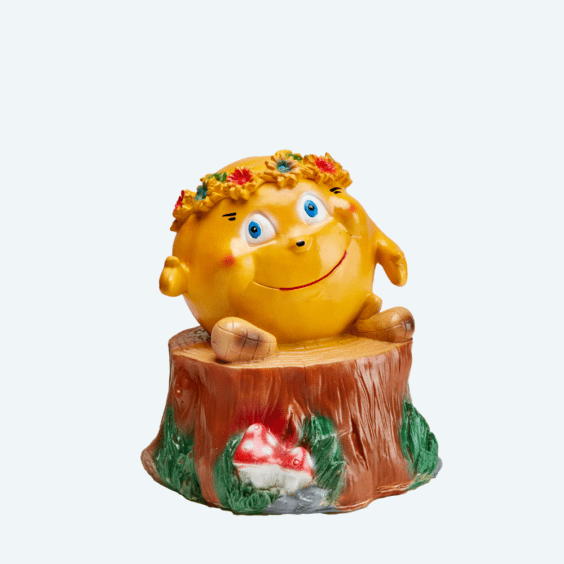 Колобок с венком